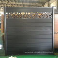 Engineered Factory Direct Sale WPC Fencing Trellis Aluminum Post Fence